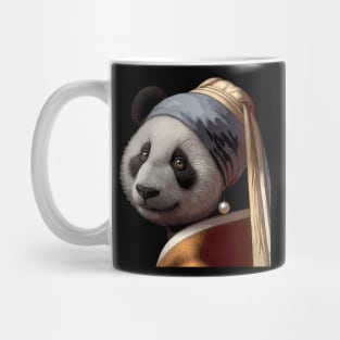 Panda with the pearl earing Mug